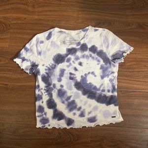 Hollister cropped tee